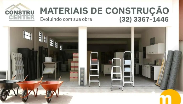 Construcenter Materiais de Construção - Loja Coroado