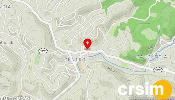 mapa de Coraçao Em Festa Loja em Mendes