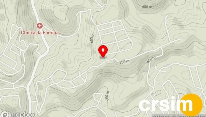 mapa de Correias Supermercado em Paty do Alferes