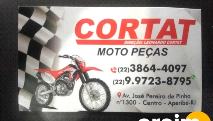 Cortat Multipecas Motocicleta - Aperibé