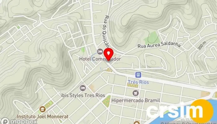 mapa de Couros Queiroz Loja de artigos de couro em - Três Rios