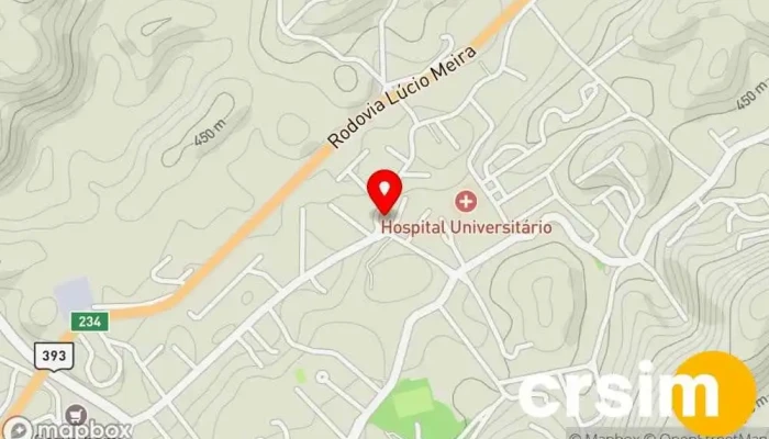 mapa de CPP Casa Materiais de Construção Loja de materiais de construção em - Madruga