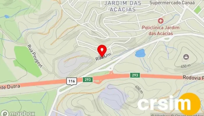 mapa de CR CLOSET Loja de moda feminina em Porto Real