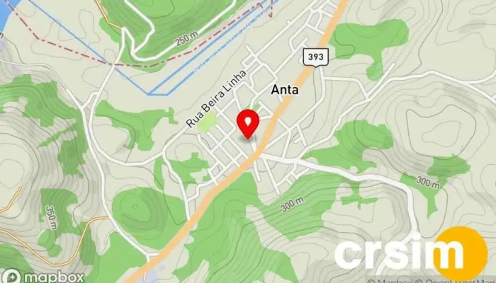 mapa de CR PET SHOP Pet Shop em Sapucaia