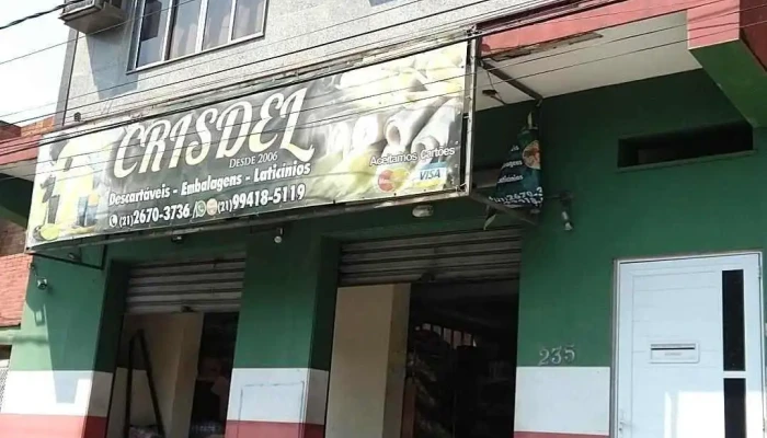 Crisdel Japeri -  Tudo - Japeri