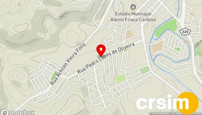 mapa de Crux Sacra - Velas artesanais de cera de abelha Loja de velas em Porciúncula