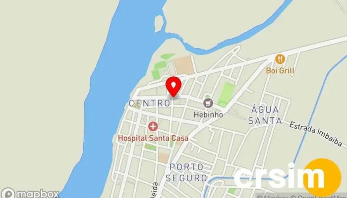 mapa de Customize Armarinho Armarinho em São João da Barra