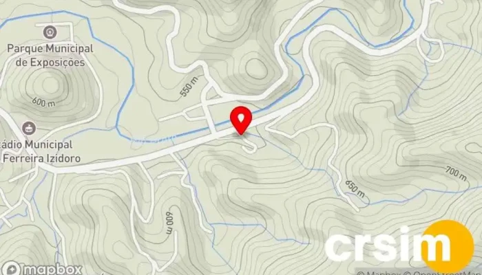 mapa de Dafel São José Loja de ferramentas em São José do Vale do Rio Preto
