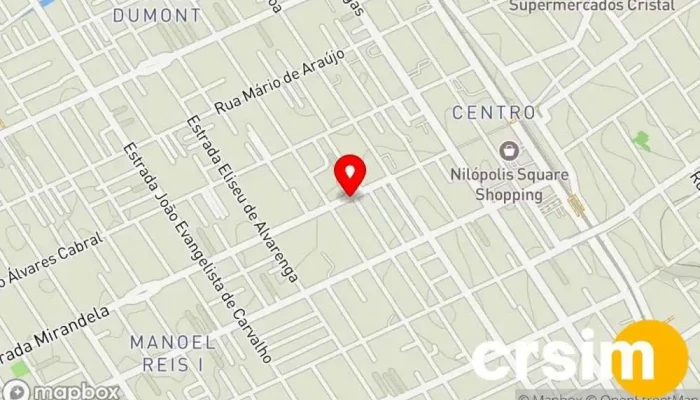 mapa de Dálete Store | Nilópolis, Rj Loja de Roupa em Nilópolis