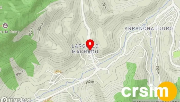 mapa de Dani Modas Loja de Roupa em Santa Maria Madalena
