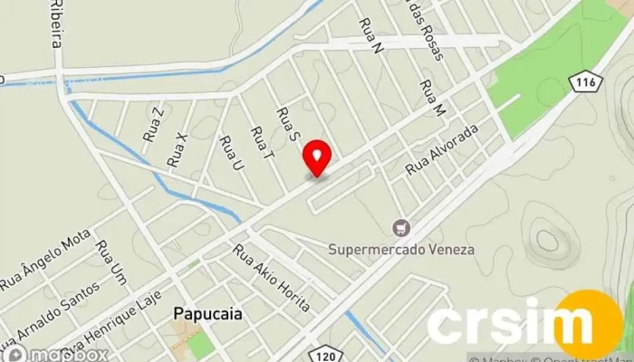 mapa de DAVI MULTIMARCAS Loja de Roupa em Cachoeiras de Macacu