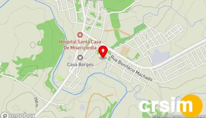 mapa de Dayana Lingeries Loja de moda feminina em - Centro