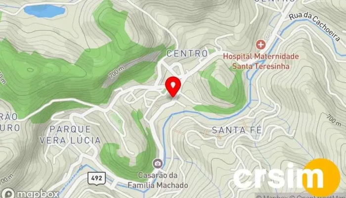 mapa de Decasa Utilidades do Lar LTDA-ME Loja em São José do Vale do Rio Preto