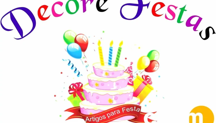 Decore Festas - Nº 263 - Centro