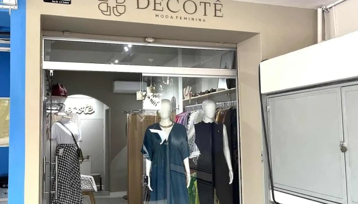 Decotê Moda Feminina - 376 - A