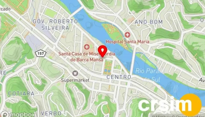 mapa de DEDE MODAS ALL BLACK Roupas Pretas Loja de roupas para ocasiões formais em Barra Mansa