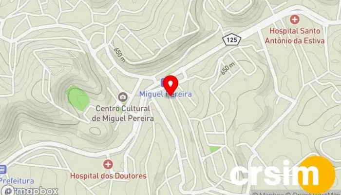 mapa de DEDO DE MOÇA Boutique Loja de Roupa em Miguel Pereira