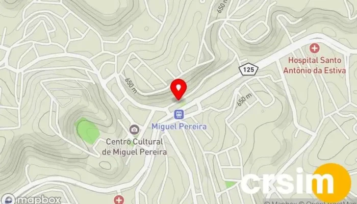 mapa de Degradê Loja de tintas em Miguel Pereira