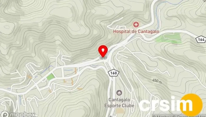 mapa de Deik cell Loja de celulares em Cantagalo