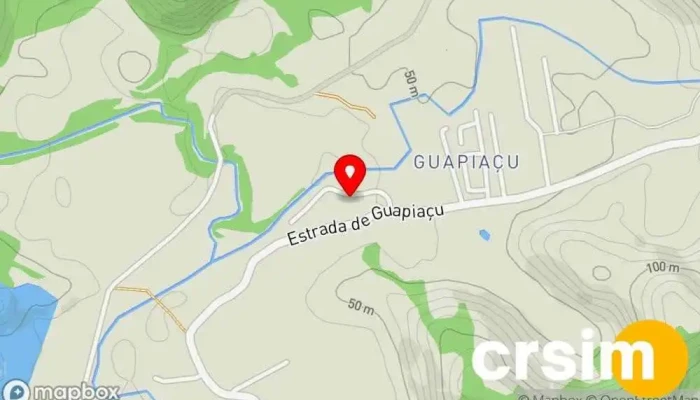 mapa de Deise Brexó Brechó, Loja de Roupa em Cachoeiras de Macacu