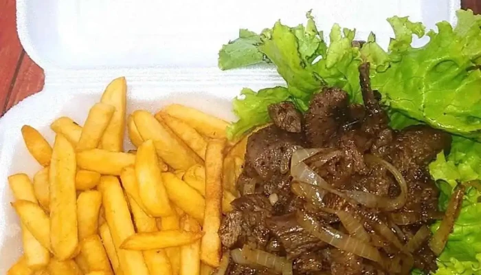 Delicias Burguer Batata Frita - Comendador Levy Gasparian