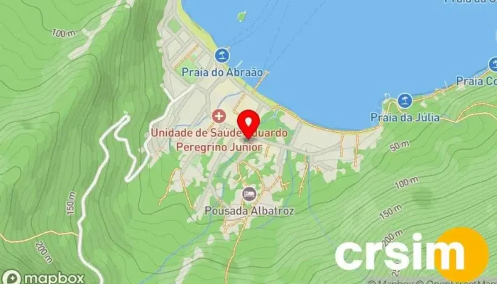mapa de Delicias da Dinha Ilha Grande Casa de churros em Angra dos Reis