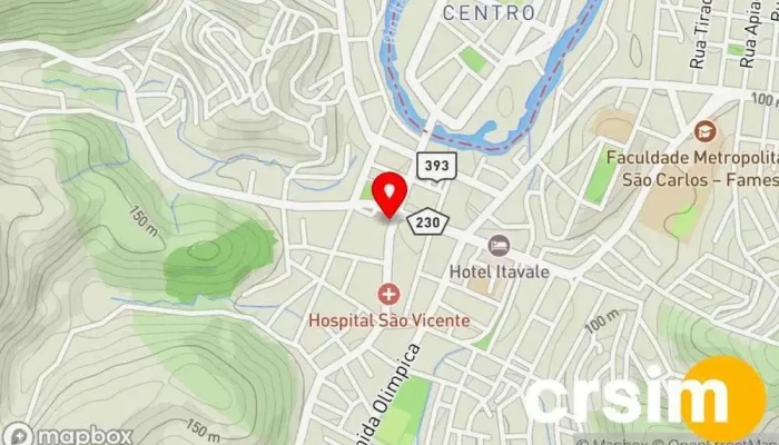mapa de D'ellas Store Loja de moda feminina em Bom Jesus do Itabapoana