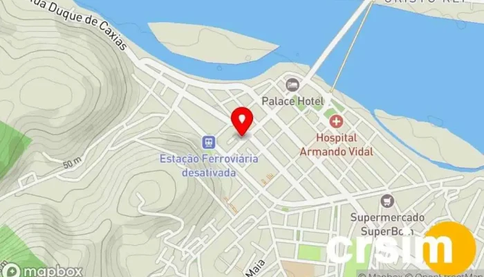 mapa de Denisa - Móveis e Decoração Loja de móveis em São Fidélis
