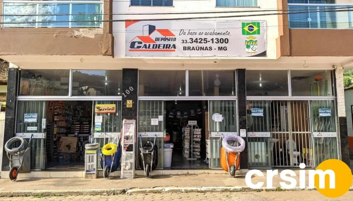 Depósito Caldeira - 100 - Centro