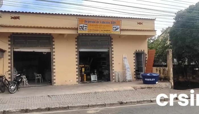 Depósito de cimento Rids - Porto Real