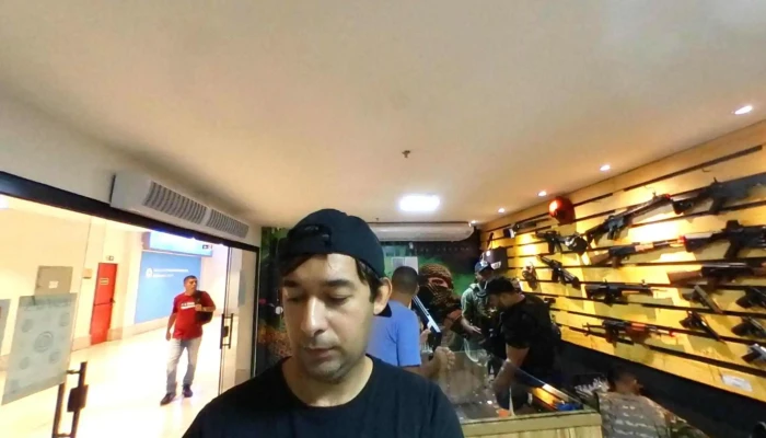 Desbravadores Airsoft -  Street View E 360deg - Niterói
