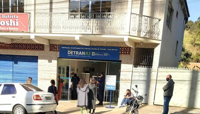 Detran -  Horario - Duas Barras
