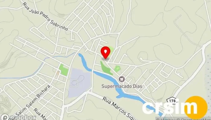 mapa de Detran RJ Repartição pública municipal em Carapebus
