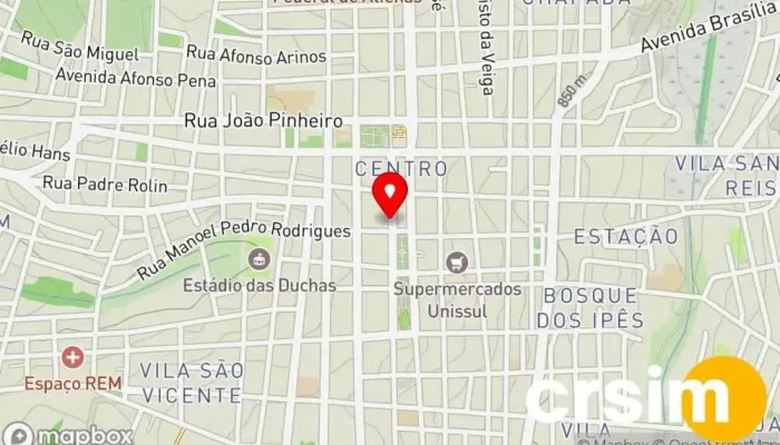 mapa de Di Fatto Enxovais Loja em - centro