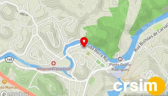 mapa de Digital cel e acessórios Loja em Piraí