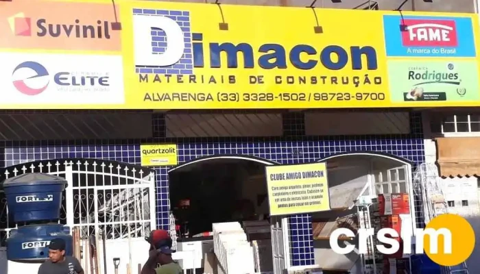 Dimacon Materiais De Construção - Alvarenga - Mg