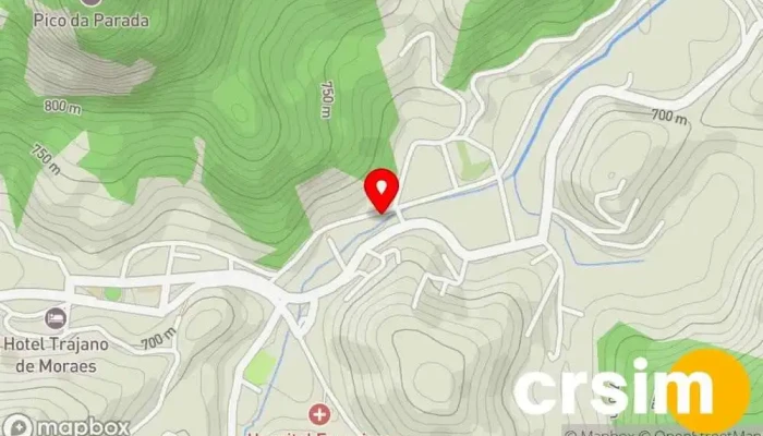 mapa de Distribuidora de Gás Trajanense Fornecedor de gás butano em Trajano de Moraes - RJ