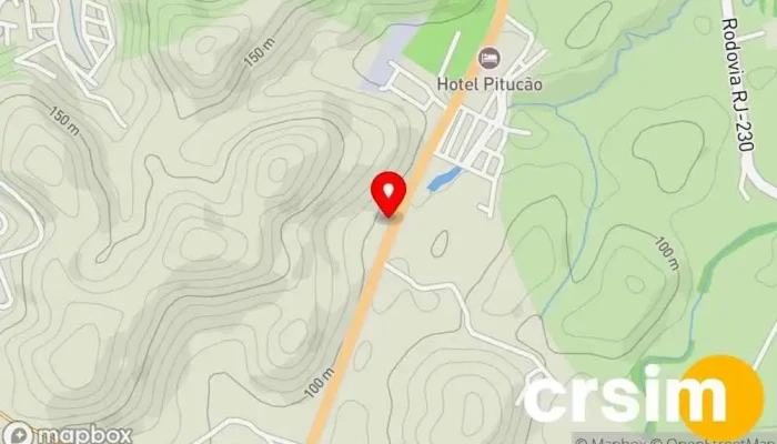 mapa de Distribuidora Disvale Loja em Bom Jesus do Itabapoana
