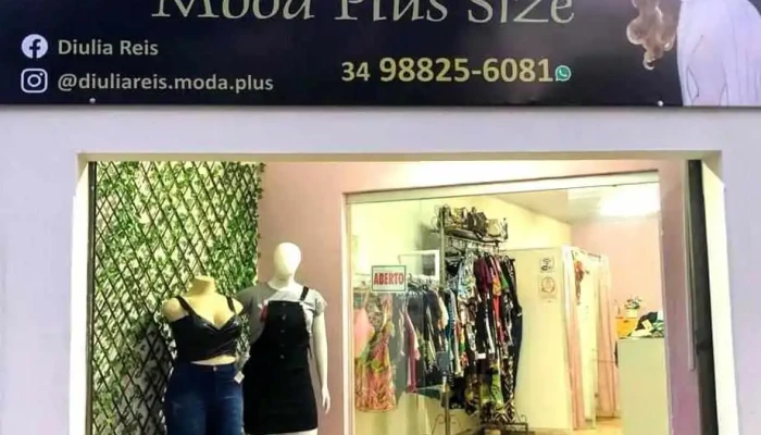 Diulia Reis - Moda Plus Size - 196 - Centro