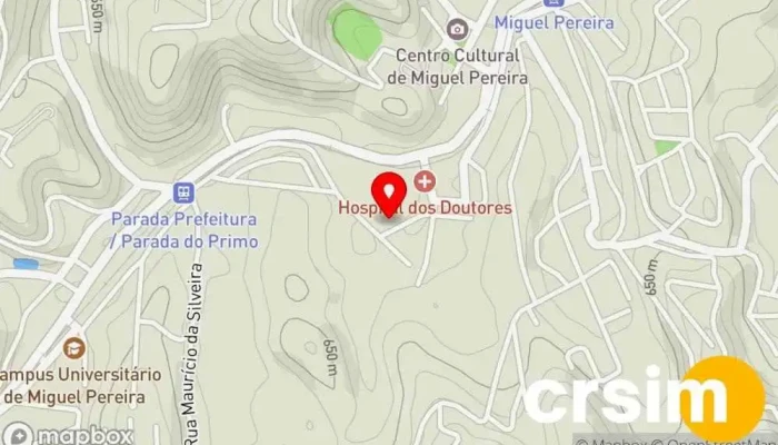 mapa de Doce da Carmem Doceria em Miguel Pereira