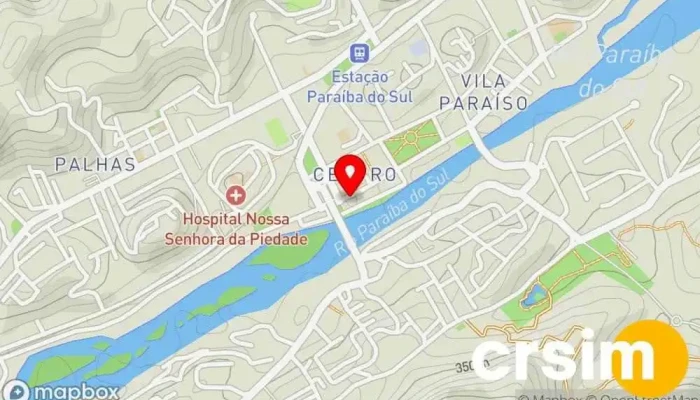 mapa de Doces e Festas Loja de artigos para festas em Paraíba do Sul