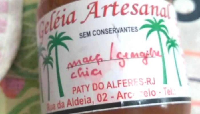 Doces Rodolfo Carius Doceria - Paty Do Alferes