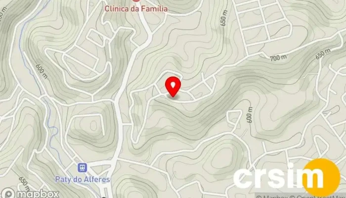 mapa de Doces Rodolfo Cariús Doceria, Fabricação de alimentos em Paty do Alferes