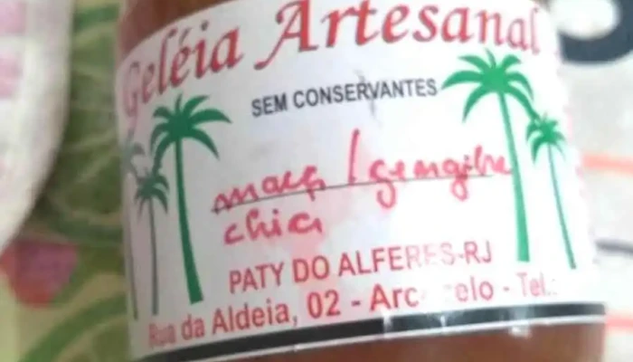 Doces Rodolfo Carius Tudo - Paty Do Alferes