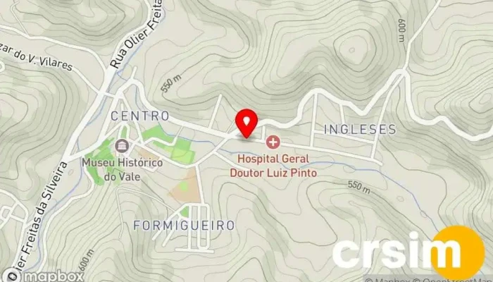 mapa de Dom Redes Fashion Loja de Roupa em Rio das Flores