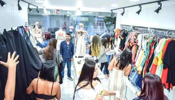 Domenica Moda Feminina Do Proprietario - Itaguaí