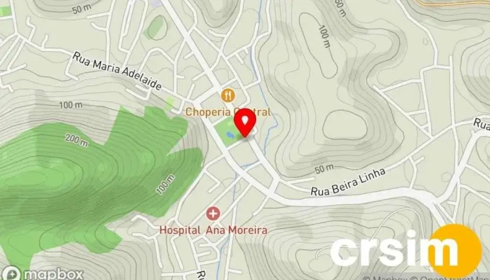 mapa de Donalu Modas Loja de vestidos em Conceição de Macabu