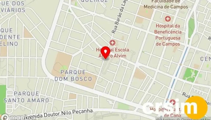 mapa de Donna Lilly Campos Loja de moda feminina em Campos dos Goytacazes