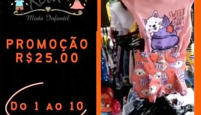 Donos Do Reino -    Moda Bebe Infantil E Juvenil Interior - Mangaratiba