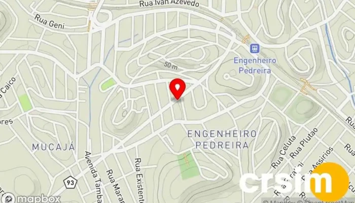 mapa de D&R GESSO Empreiteira de serviços com gesso, Loja de materiais para paredes de gesso em Japeri
